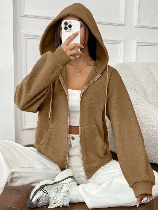 Camille - Hoodie mit Reißverschluss für Frauen