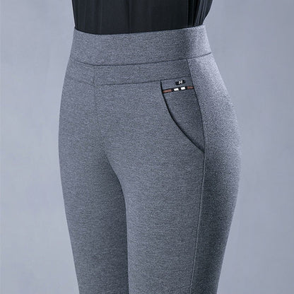 Ilva-Hose - Eng anliegende Passform und hohe Taille für stilvolle Eleganz