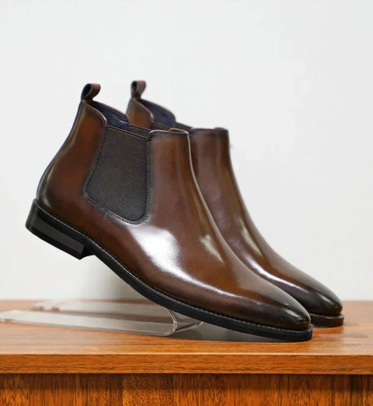 Zentora™ | Elegante und Nachhaltige Chelsea Ankle Boots