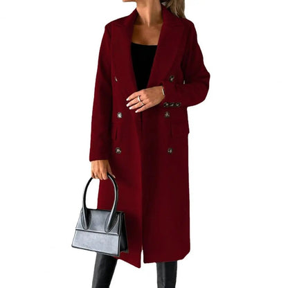 Beatrize - Elegante lange Jacke für Frauen