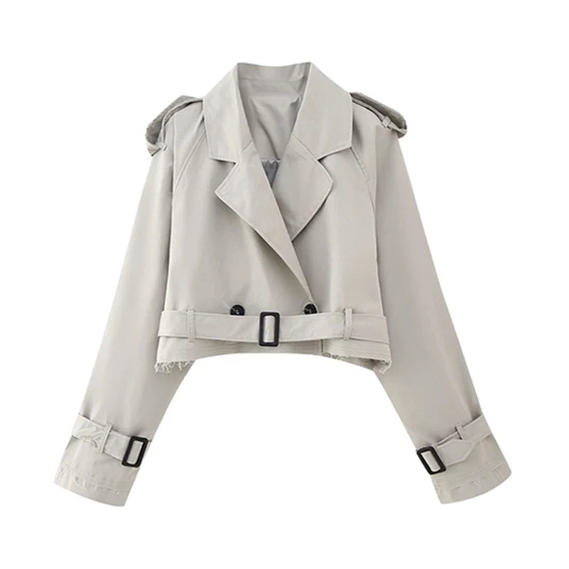 Susanna - stylische Streetwear-Jacke in Kurzform