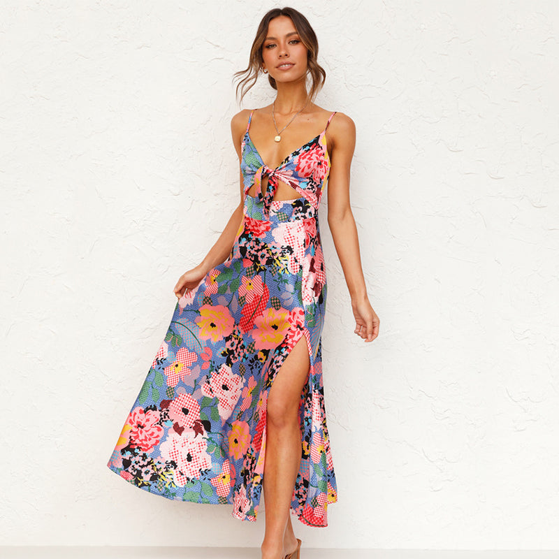 Cyra | Geblümtes Kleid