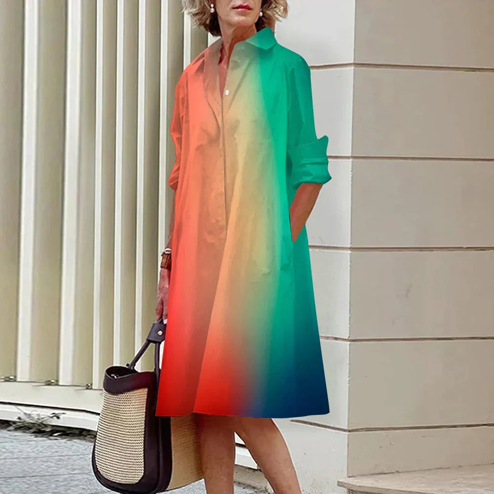 Katherine - Kleid mit Wickelausschnitt