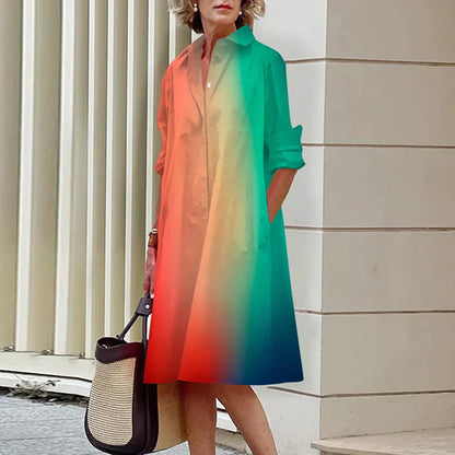 Katherine - Kleid mit Wickelausschnitt