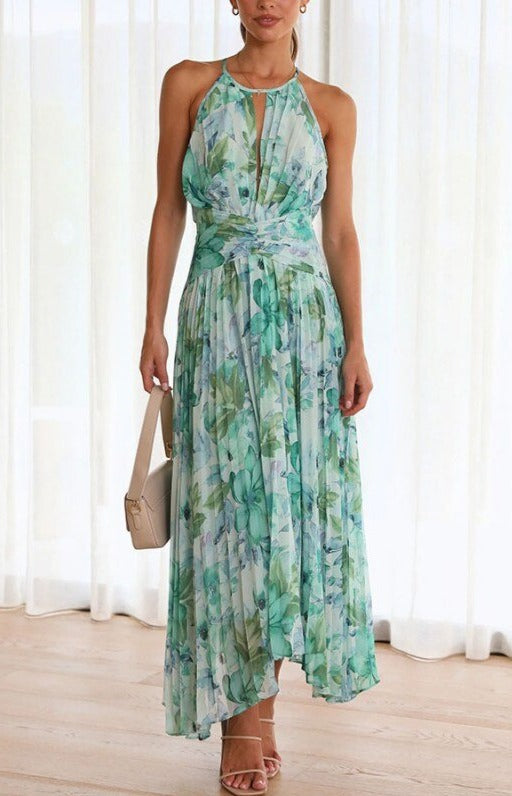 Brooklyn - Modekleid mit V-Ausschnitt