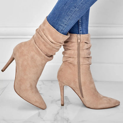 Elegante spitze Stiefeletten - Xenia