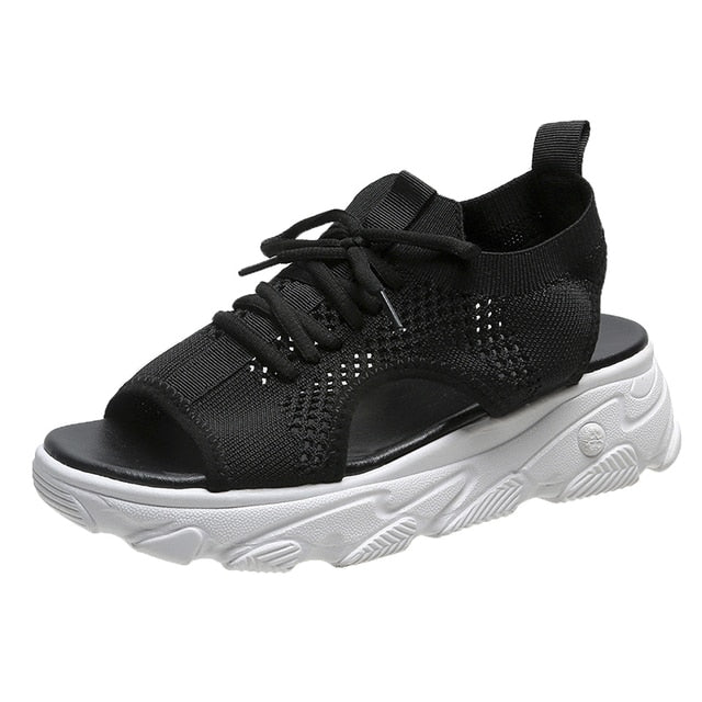 Schnürsandalen Sneaker - Zuri