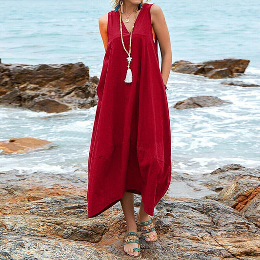 Das ideale Kleid für einen eleganten und bequemen Look ohne Aufwand