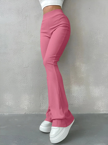 Nina - Gerippte Hochbundhose für Frauen