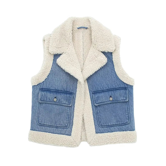 Mielle Winter-Jeansjacke | Casual & Trendy