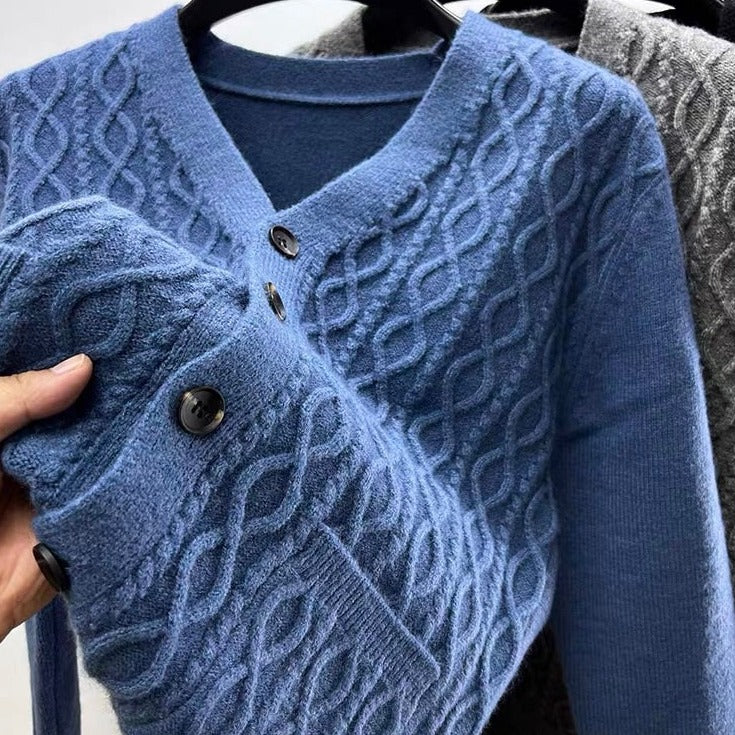 Addison - Bequemer und stilvoller Winterpullover für Frauen