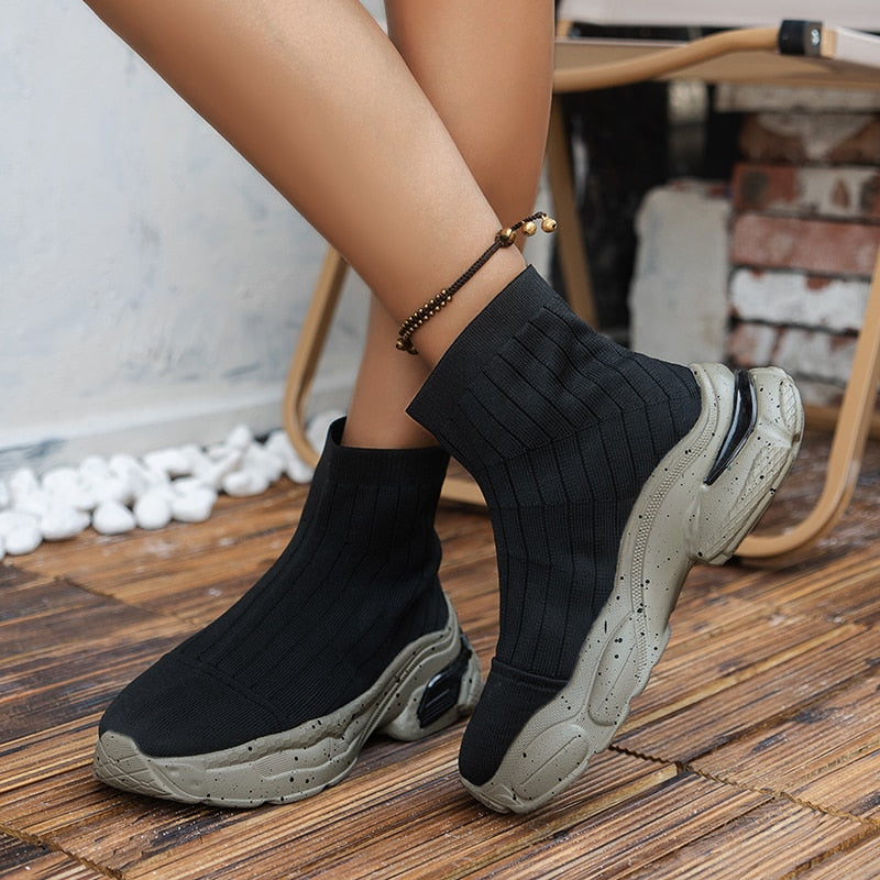 Orthopädische Sockenstiefel für Frauen - Tracy