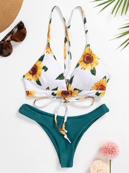 Zinda Sunflower Bikini | Ein fröhlicher & stilvoller Bikini