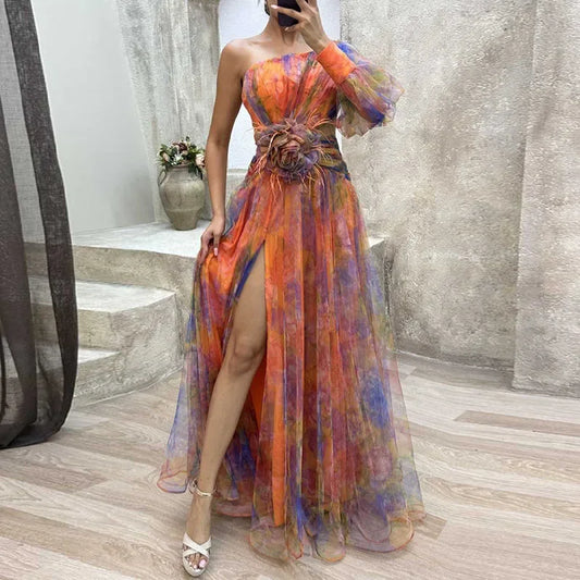 Elizabeth - Kleid aus Mesh
