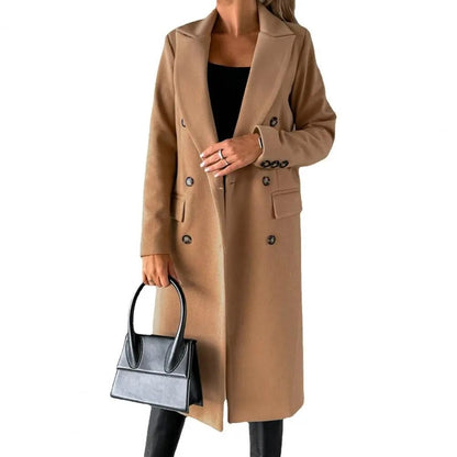 Beatrize - Elegante lange Jacke für Frauen