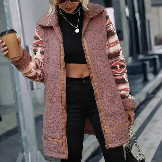 Karisha - Trendige Zip-Jacke für Frauen