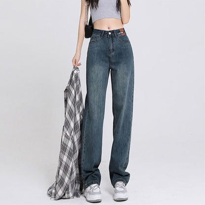 Ginevra Hose - Modische, weite Jeans mit hohem Bund für stilvollen Komfort