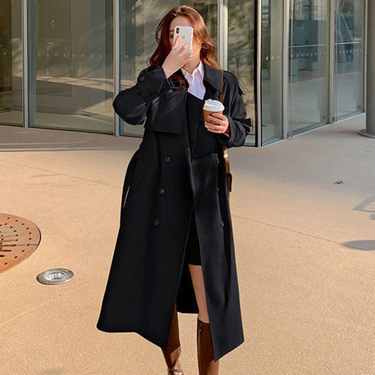 zweireihiger Trenchcoat - Kornelia