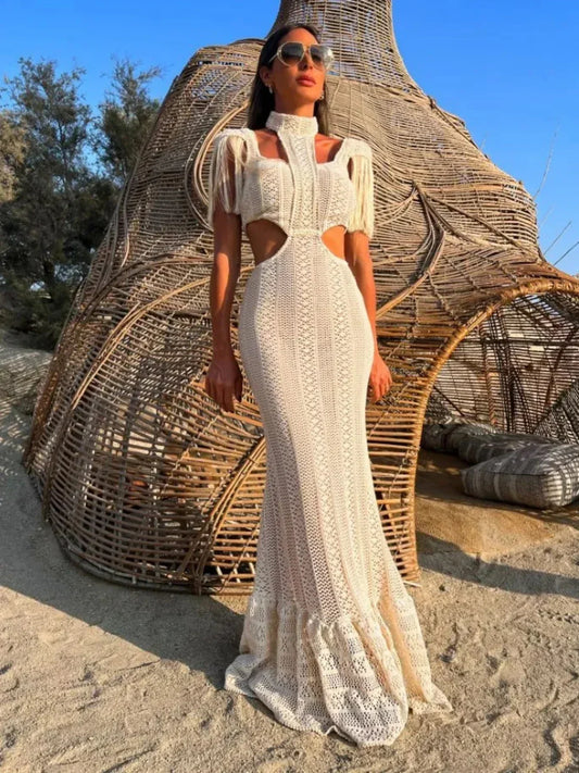 Chloe -Sexy langes Kleid