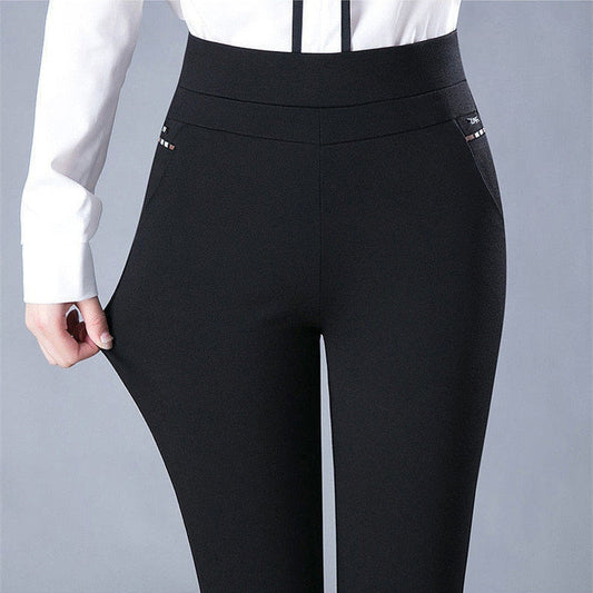 Ilva-Hose - Eng anliegende Passform und hohe Taille für stilvolle Eleganz