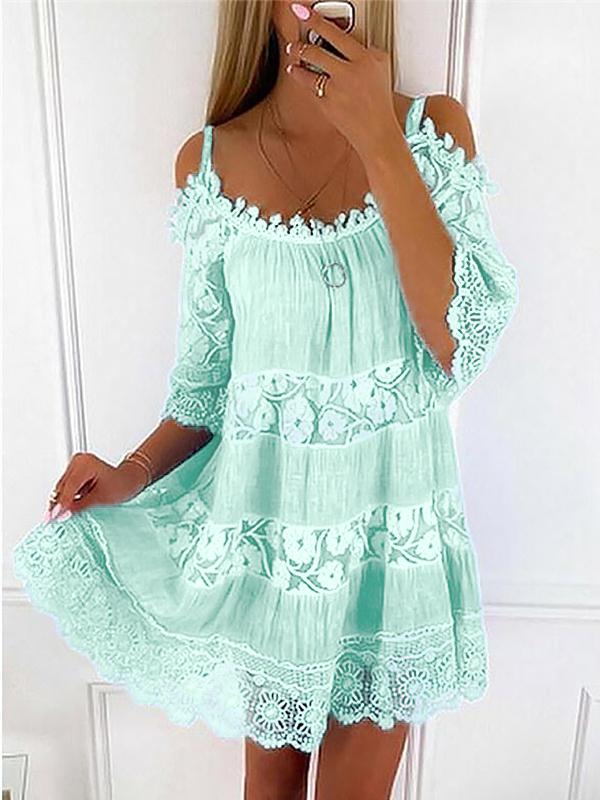 Sammie - Midikleid aus Stoff