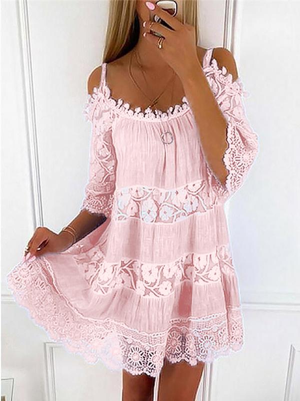 Sammie - Midikleid aus Stoff