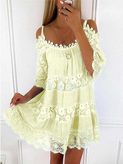 Sammie - Midikleid aus Stoff