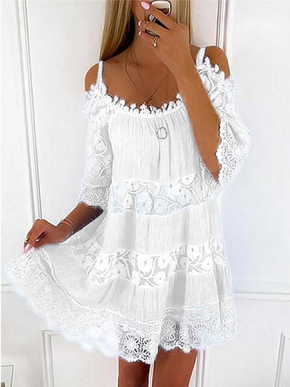Sammie - Midikleid aus Stoff
