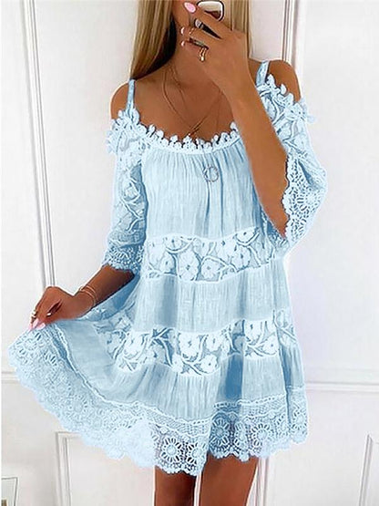 Sammie - Midikleid aus Stoff