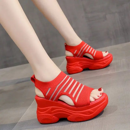 Dicke Sommersandalen mit dicker Sohle für Frauen - Miaka