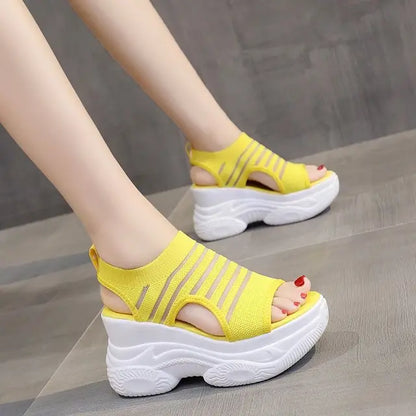 Dicke Sommersandalen mit dicker Sohle für Frauen - Miaka