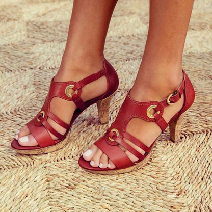 Thea® | Elegante und bequeme Sandalen mit Absatz