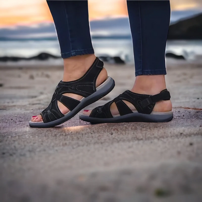 Ella | Ultimative Komfortsandalen mit Riemen - perfekt für jede Reise