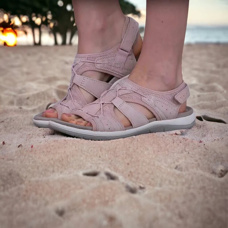 Ella | Ultimative Komfortsandalen mit Riemen - perfekt für jede Reise