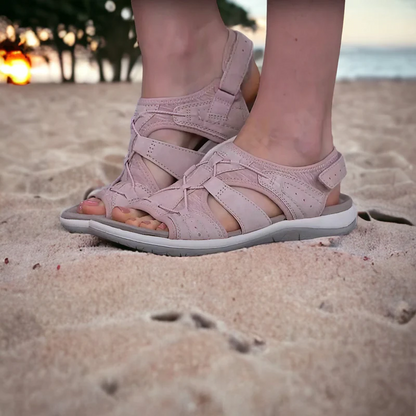 Ella | Ultimative Komfortsandalen mit Riemen - perfekt für jede Reise