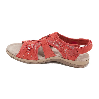 Ella | Ultimative Komfortsandalen mit Riemen - perfekt für jede Reise