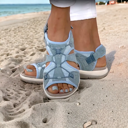 Ella | Ultimative Komfortsandalen mit Riemen - perfekt für jede Reise