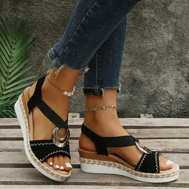 Fernanda® | Sandalen Luxuriöse handgefertigte Kollektion