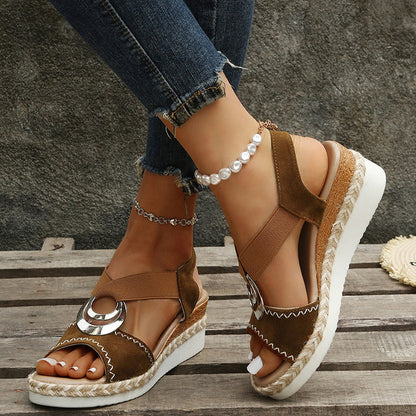 Fernanda® | Sandalen Luxuriöse handgefertigte Kollektion
