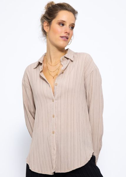 Katty - Langärmelige Bluse für Frauen