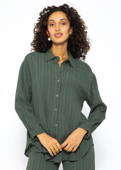 Katty - Langärmelige Bluse für Frauen