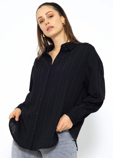 Katty - Langärmelige Bluse für Frauen