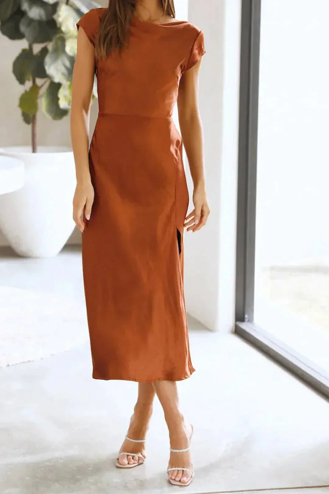 Eliza - Elegantes Swag-Kleid