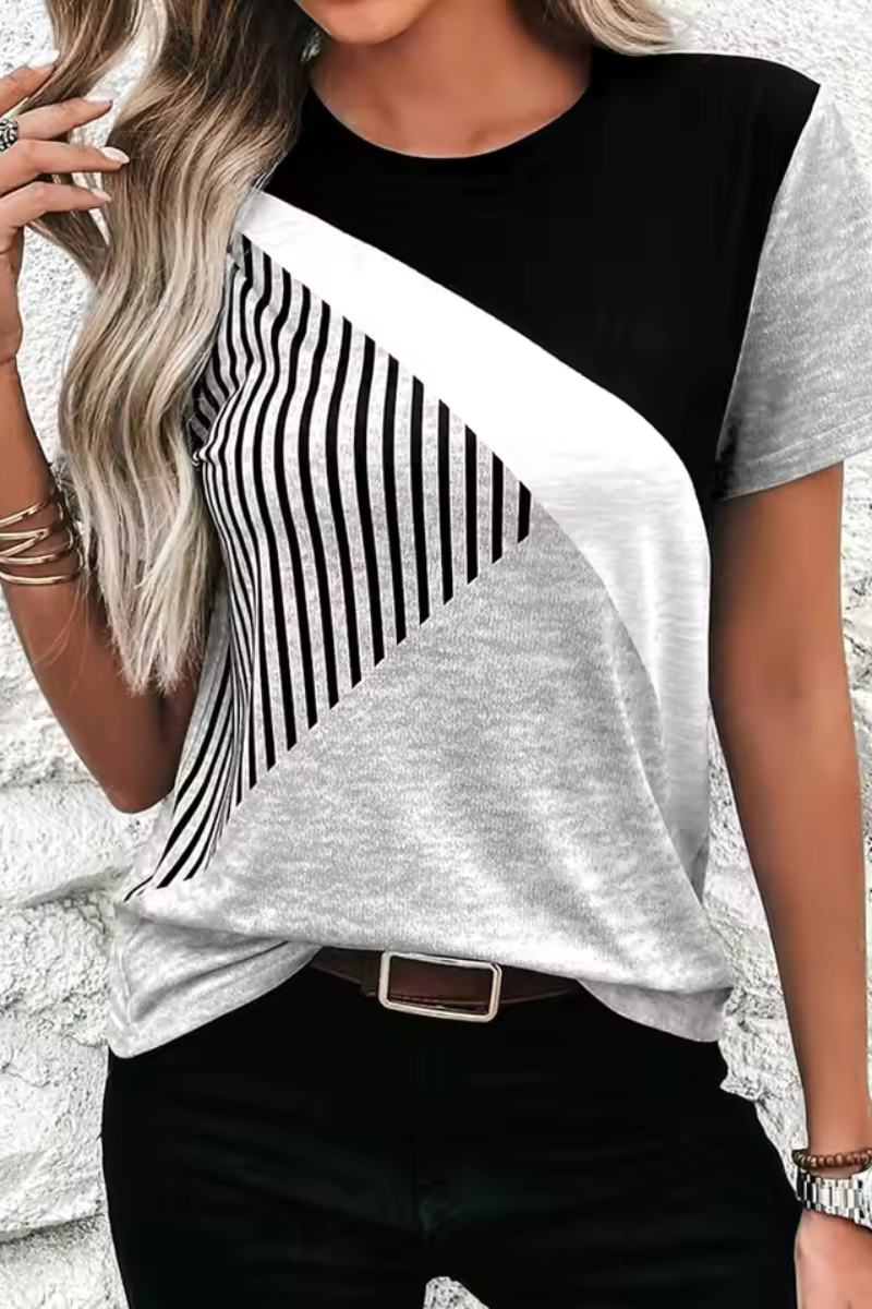 Savannah | Lässiges Harajuku-T-Shirt