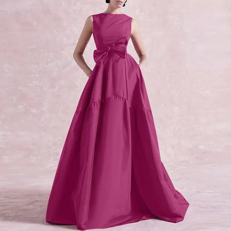 Valerie - Schwungvolles Maxikleid