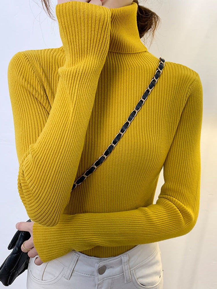 Grace - Bequemer Rollkragenpullover für Frauen