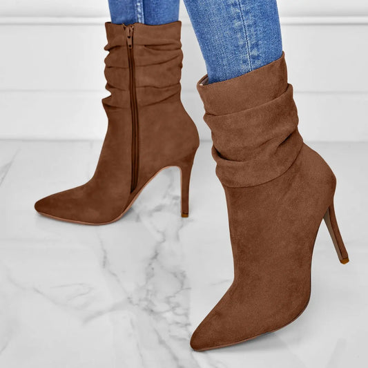 Elegante spitze Stiefeletten - Xenia