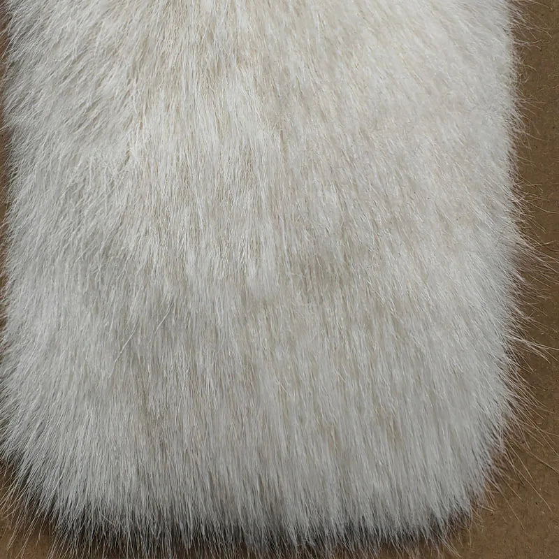 Eleganter Pelzmantel für Damen