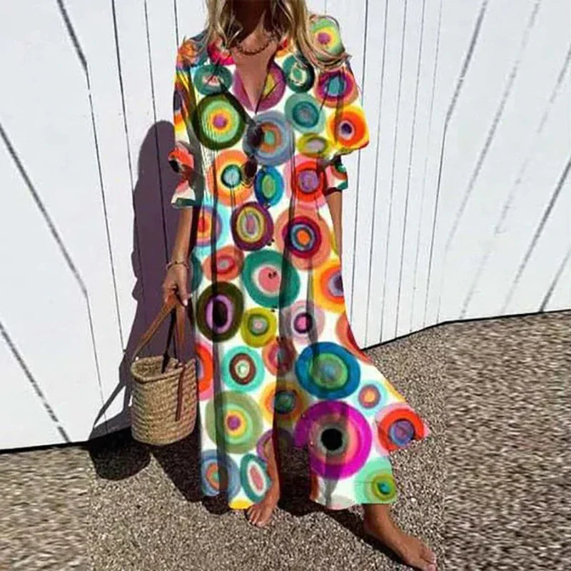 Boho-Kleid
