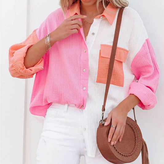 Amber - Elegante Bluse